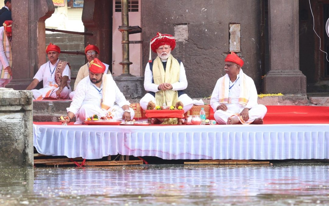 रामतीर्थ आणि काळाराम मंदिराला भेट देणारे मोदी हे देशाचे पहिले पंतप्रधान:- डॉ.भारती पवार