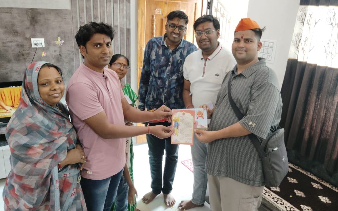 एफ सी आय रोडवरील मंदिरात विविध धार्मिक कार्यक्रमांचे आयोजन