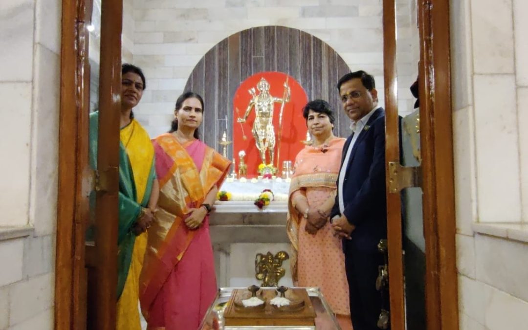 अयोध्येतील भव्य श्रीराम मंदिर भारताच्या नवनिर्माणाचे प्रतीक :- डॉ भारती पवार