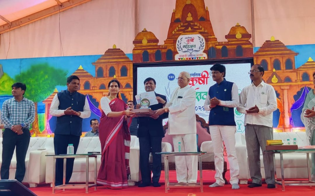श्री स्वामी समर्थ केंद्र आयोजित दरवर्षी होणारा कृषी महोत्सव शेतकरी बांधवांसाठी स्तुत्य उपक्रम :- डॉ भारती पवार