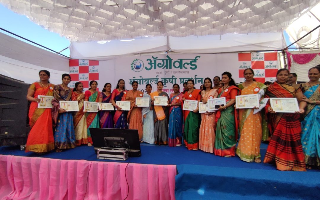 कृषी प्रदर्शन शेतकऱ्यांच्या मार्गदर्शनासाठी अत्यंत उपयुक्त– डॉ. भारती पवार