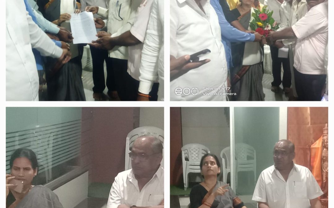 तिसऱ्या रेल्वे लाईन कामामुळे वाहतुकीचा प्रश्न ठाकला उभा : ना.भारती पवारांनी घेतली तात्काळ दखल – कायमस्वरूपी रस्ता बनवून देण्याचे दिले आदेश