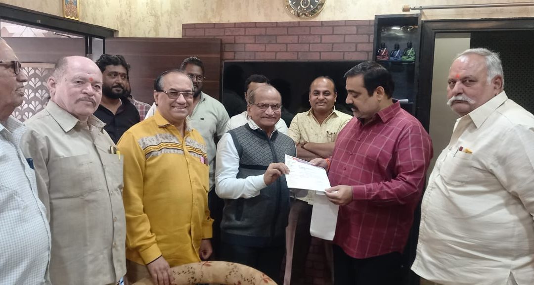 ज्येष्ठ नागरिक संघाच्या १८ व्या वर्धापन दिनानिमित्त  आमदार कांदे राहणार उपस्थित