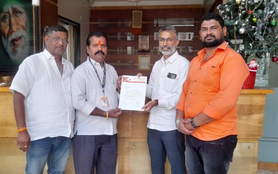 उद्धव बाळासाहेब ठाकरे गट शिवसेना नांदगाव विधानसभा मीडिया प्रमुखपदी सतीश परदेशी यांची  निवड