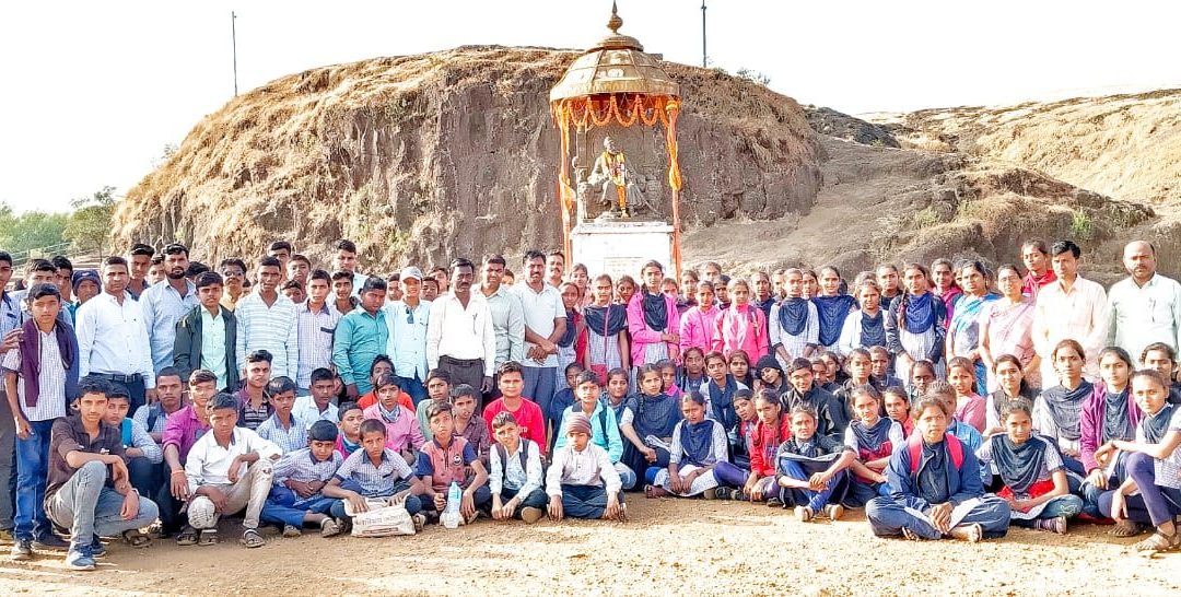 संत ज्ञानेश्वर विद्यालय तळेगाव रोही शाळेची हिवाळी गडकिल्ले सहल संपन्न…