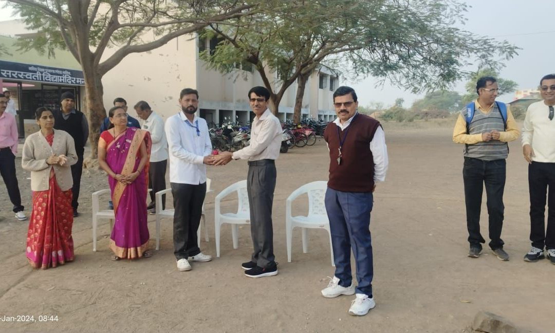 मध्य रेल्वे माध्यमिक व उच्च माध्यमिक विद्यालयात वार्षिक क्रिडा महोत्सवाची सांगता