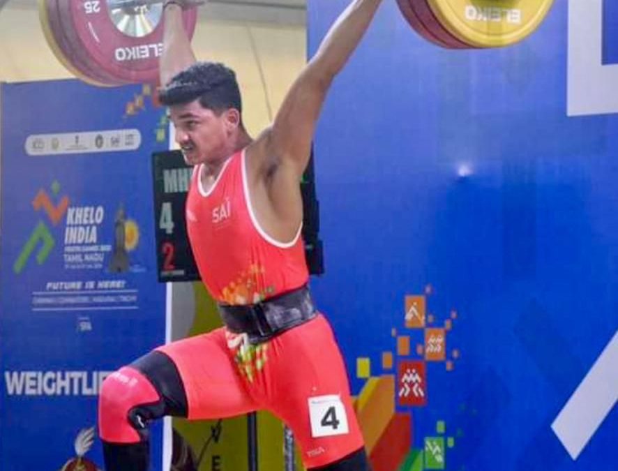 बघा व्हिडिओ : साईराज परदेशी ने पटकावले नवीन राष्ट्रीय विक्रमासह सुवर्णपदक