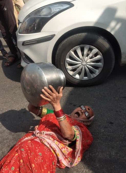 दोन धरणे उशाला तहान नांदगाव करांच्या घशाला