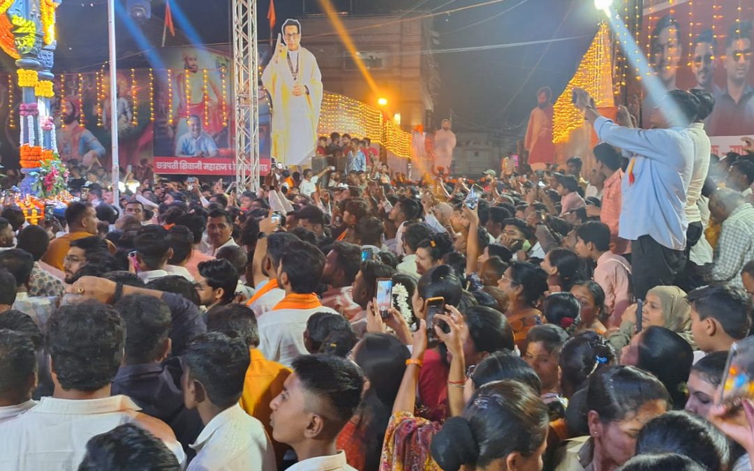 छत्रपती शिवाजी महाराज यांचा पूर्णाकृती पुतळा व स्मारकाचे लोकार्पण