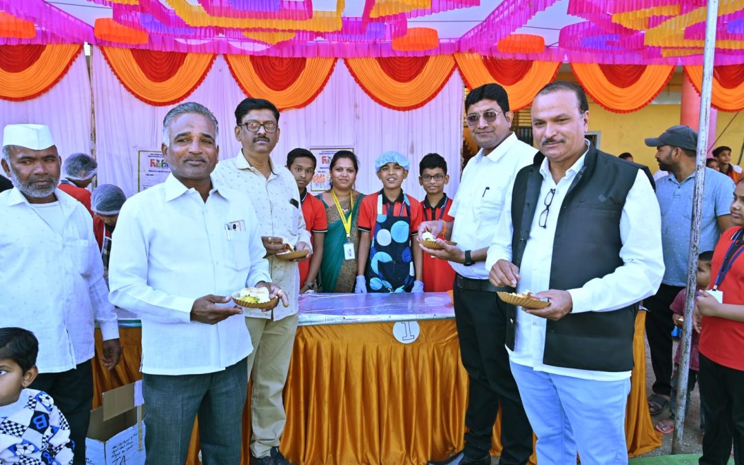के आर टी शाळेत फनफेअर – विद्यार्थ्यांचा अपूर्व उत्साह