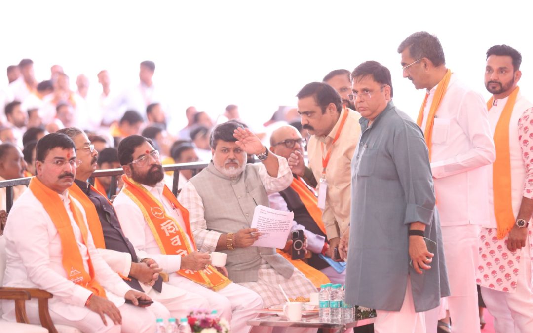 मराठा समाजाला कायद्याच्या चौकटीत टिकणारे आरक्षण द्या – आमदार कांदे यांची शिवसेना पक्षाच्या अधिवेशनात मागणी