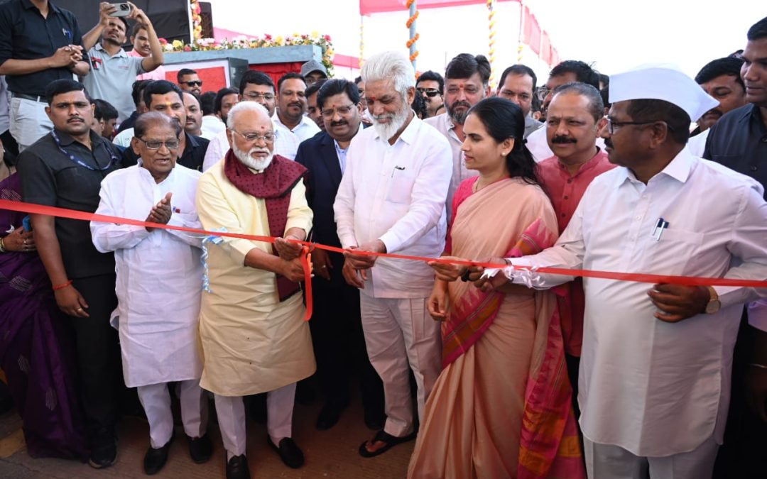 हिंदुहृदयसम्राट बाळासाहेब ठाकरे समृद्धी महामार्ग तिसरा टप्पा लोकार्पण सोहळा ना. दादा भुसे यांच्या हस्ते संपन्न