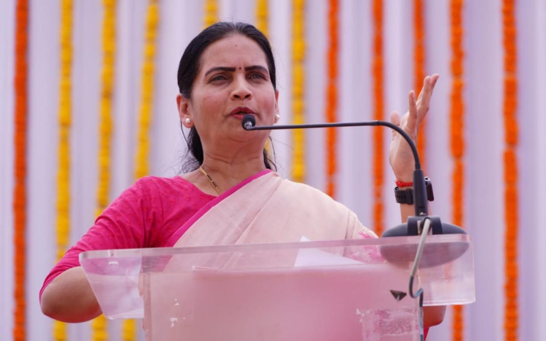 महाराष्ट्राच्या विकासाला समृद्ध करणारा समृद्धी महामार्ग: डॉ. भारती पवार