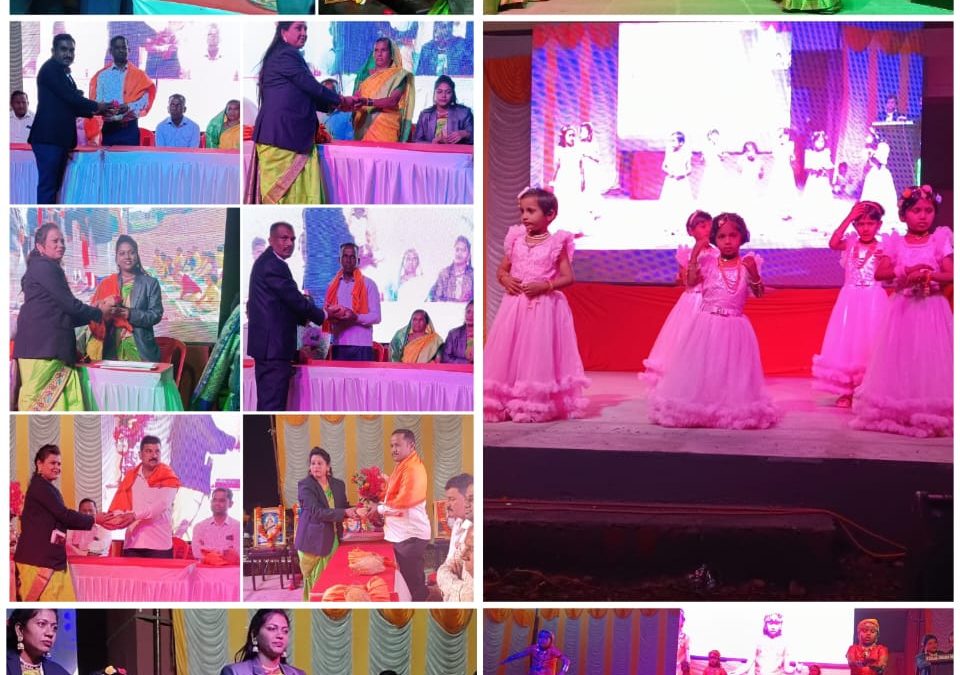 एम.डी.काळे इंग्लिश मीडियम स्कूल तांदुळवाडी येथे फेस्टिवल चे आयोजन