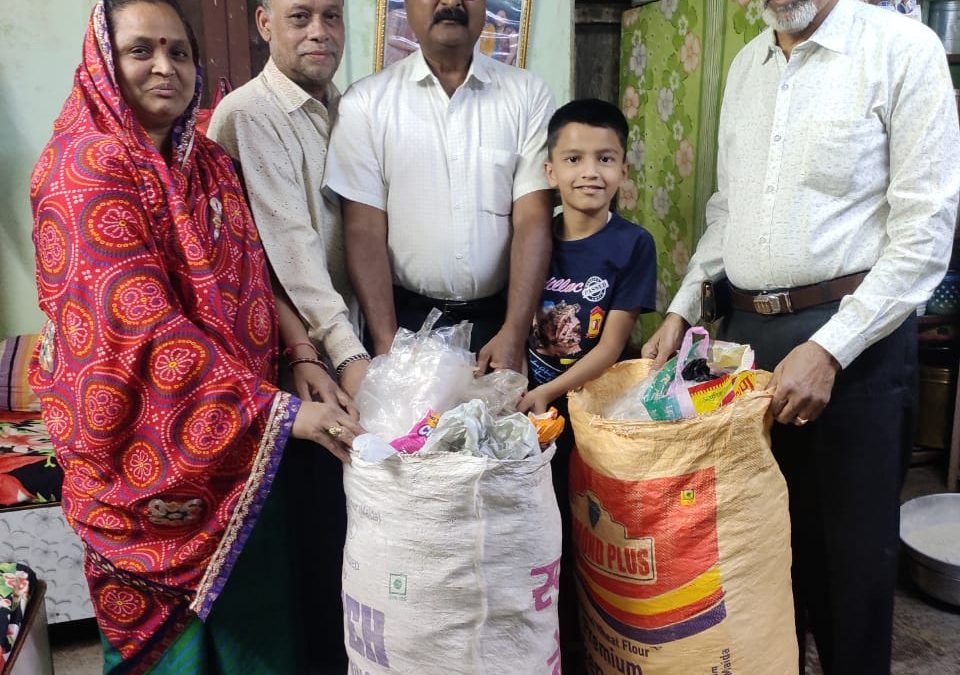स्वच्छ मनमाड साठी विकास दादा काकडे यांचे प्रयत्न
