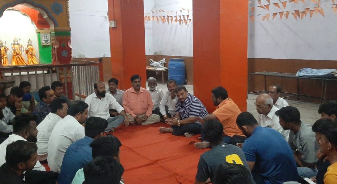 श्रीराम जन्मोत्सव समिती 2024 बैठक संपन्न : श्रीराम रथयात्रा मिरवणुकीचे यंदा भव्य स्वरूपात आयोजन होणार