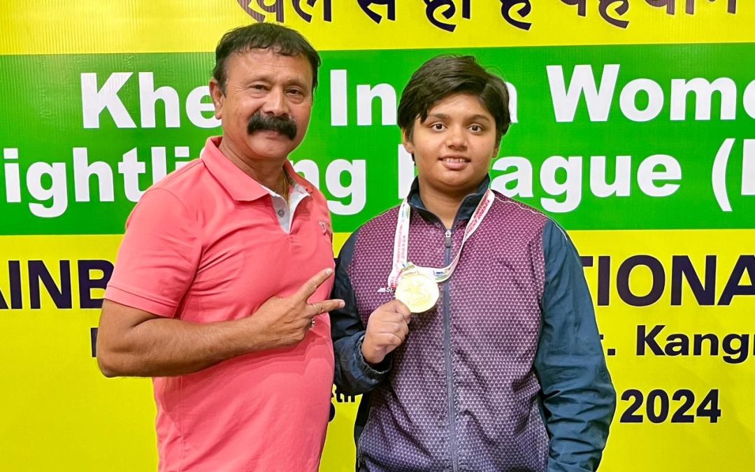 बघा व्हिडिओ : छत्रे विद्यालयाच्या आनंदी सांगळे ने पटकावले सुवर्णपदक