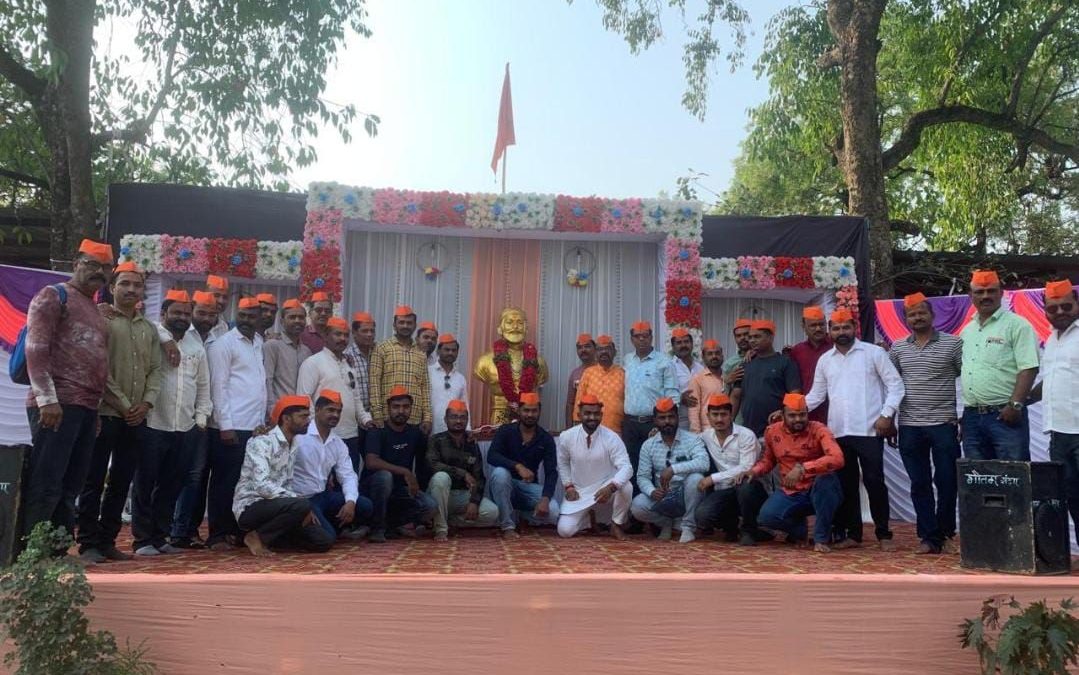 केंद्रीय इंजिनिअरिंग कारखान्यात शिवजयंती उत्साहात साजरी