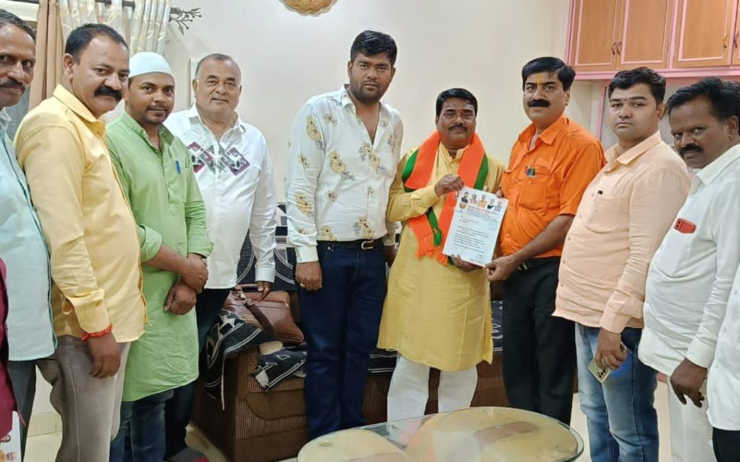 नितीन पांडे यांची भाजपा नाशिक जिल्हा उपाध्यक्ष पदावर सलग चौथ्यादा नियुक्ती ❗झेप एका नव्या जबाबदारी ची
