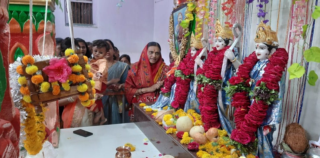मनमाड शहरामध्ये प्रभु श्रीराम जन्मोत्सव उत्साहात साजरा
