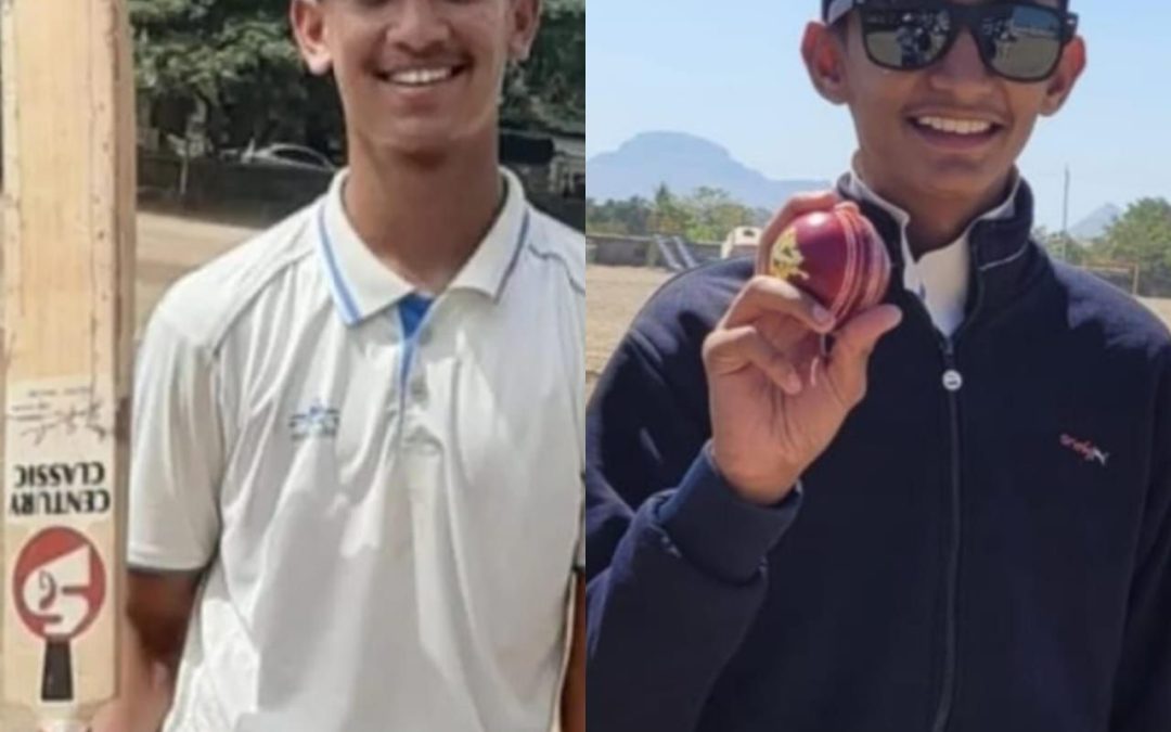 महाराष्ट्र क्रिकेट असोसिएशन  अंडर 19 जिल्हास्तरीय क्रिकेट सामण्यात नंदुरबार जिल्ह्याचा साउथ झोन संघावर विजय , भुमी क्रिकेट अकॅडमीतील रुषी शर्मा व अंशुमान सरोदे यांची चमकदार कामगीरी