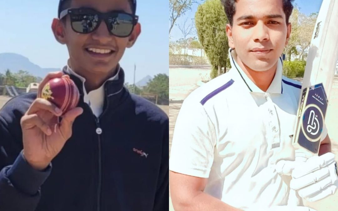 भुमी क्रिकेट अकॅडमीतील रुषी शर्माचे जिल्हास्तरीय क्रिकेट सामण्यात 10 बळी तसेच रोहित पवार याचीही चमकदार कामगीरी