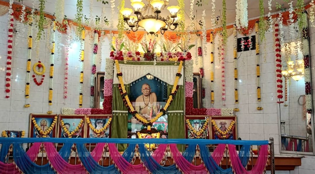 श्री स्वामी समर्थ केंद्रामध्ये अखंड नाम ,जप, यज्ञ सप्ताहाचे आयोजन