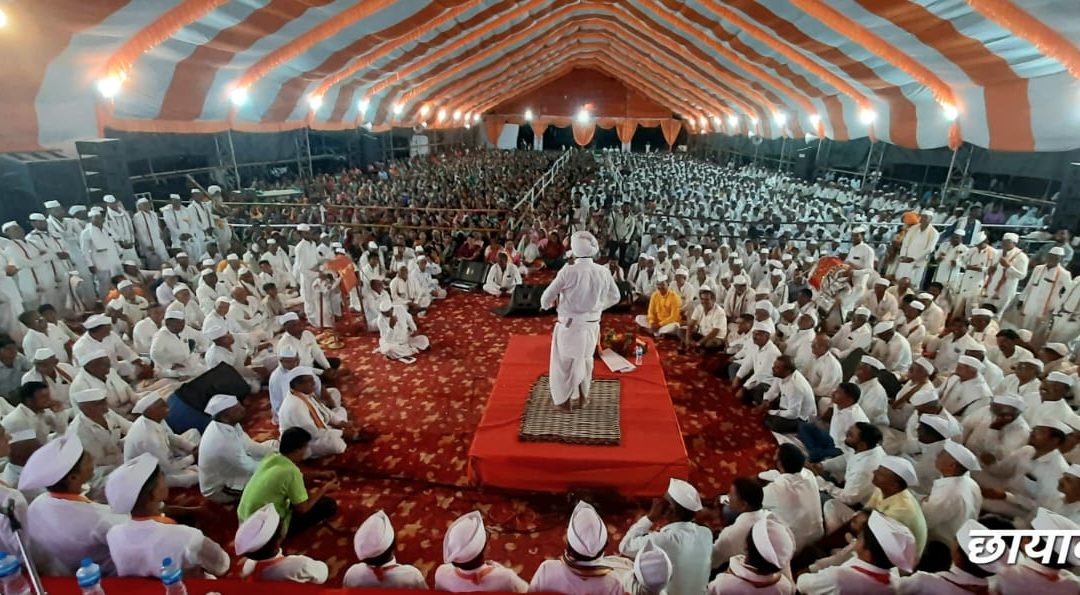 मनमाड येथील कीर्तन सोहळ्यात हजारो भाविकांनी घेतला “खीर-मांड्यांचा” आस्वाद ….आज कीर्तन सोहळ्याची सांगता