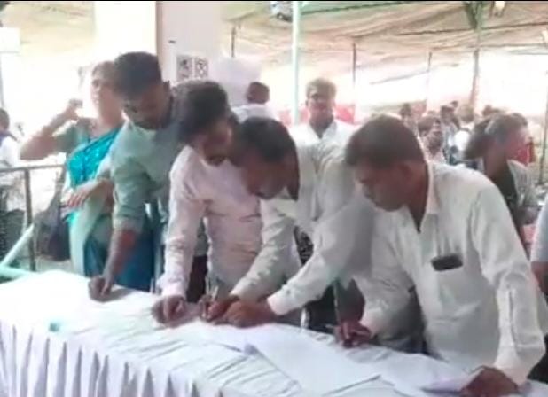 दिंडोरी लोकसभा मतदार संघ – नांदगाव तालुक्यात ३३१ मतदान केंद्र