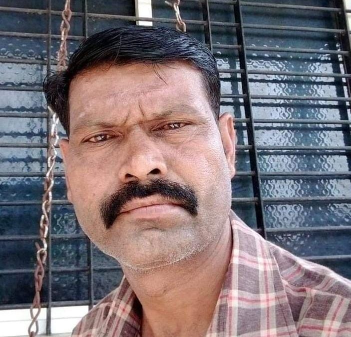 मनमाड चांदवड मार्गावर अपघातात रेल्वे कर्मचारी जगदीश बोरसे ठार