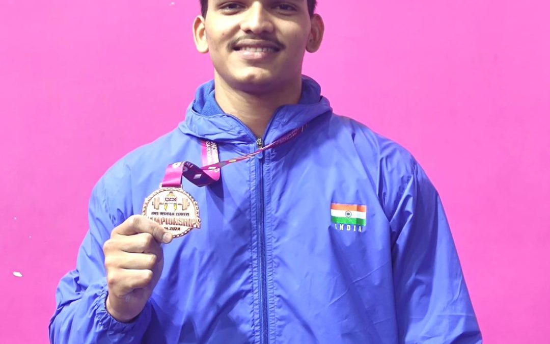 बघा व्हिडिओ : जागतिक युथ वेटलिफ्टिंग स्पर्धेत साईराज परदेशी ने पटकावले कांस्यपदक