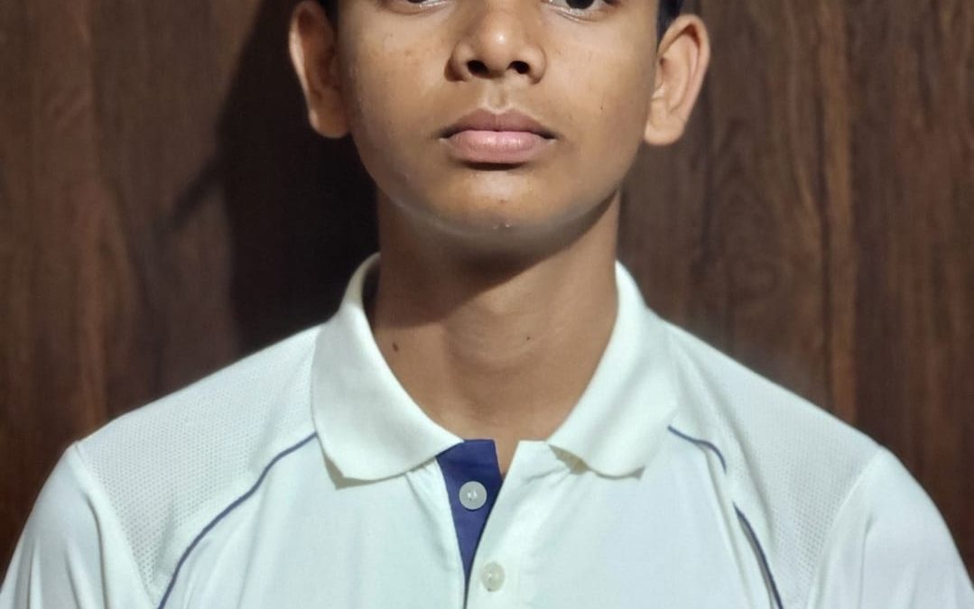 भुमी क्रिकेट अकॅडमीतील हसन शेखचे जिल्हास्तरीय क्रिकेट सामण्यात दमदार प्रदर्शन – सोलापुर येथे लगावले स्पर्धेतील आपले पहिले अर्धशतक