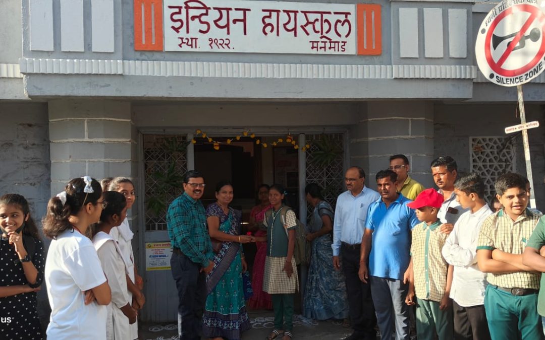 मध्य रेल्वे माध्यमिक व उच्च माध्यमिक विद्यालयांमध्ये शैक्षणिक वर्ष २०२४-२५ ला उत्साहवर्धक वातावरणात सुरुवात