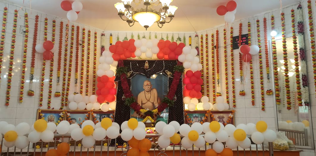 मनमाड शहरात गुरुपौर्णिमा उत्सव उत्साहात साजरा