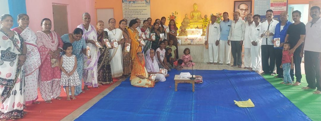 कपिलवस्तू बुद्धविहारात वर्षावास कार्यक्रमाला सुरुवात