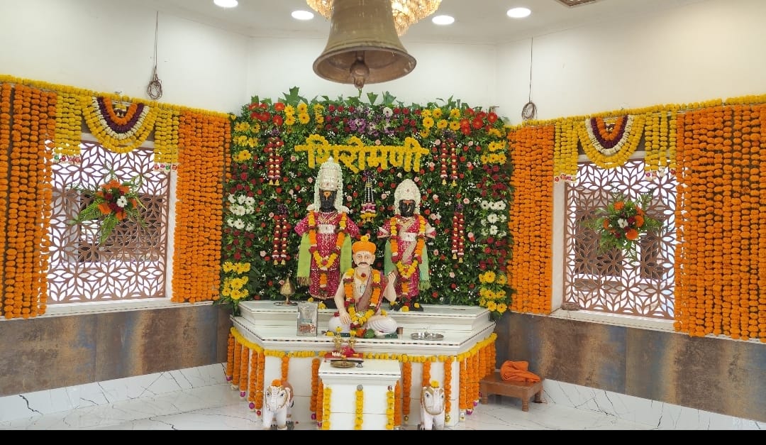 नांदगांव येथे १३६ वर्षाची परंपरा जपत संत शिरोमनी अखंड हरीनाम उत्सवाला प्रारंभ