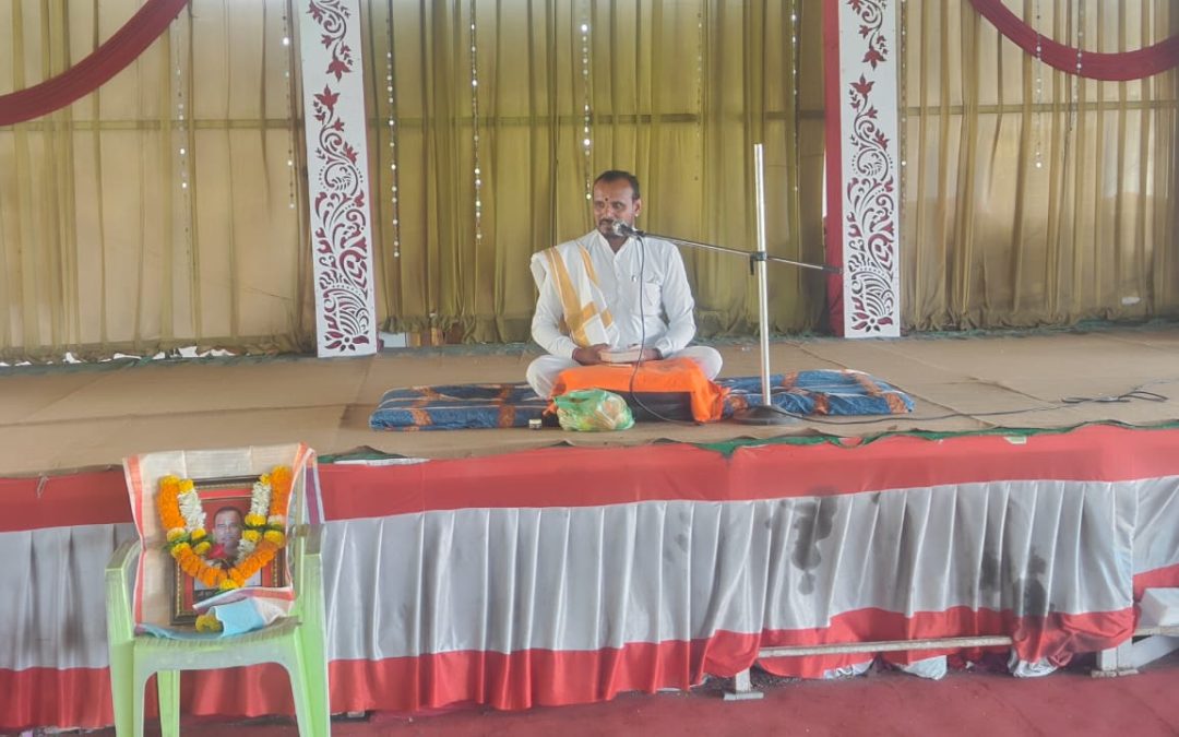 शेंदुर लावलेले देवपण काळापुरते असते घडलेले देवित्व ञिकाल असते ह भ प. सागर भालेरांव महाराज
