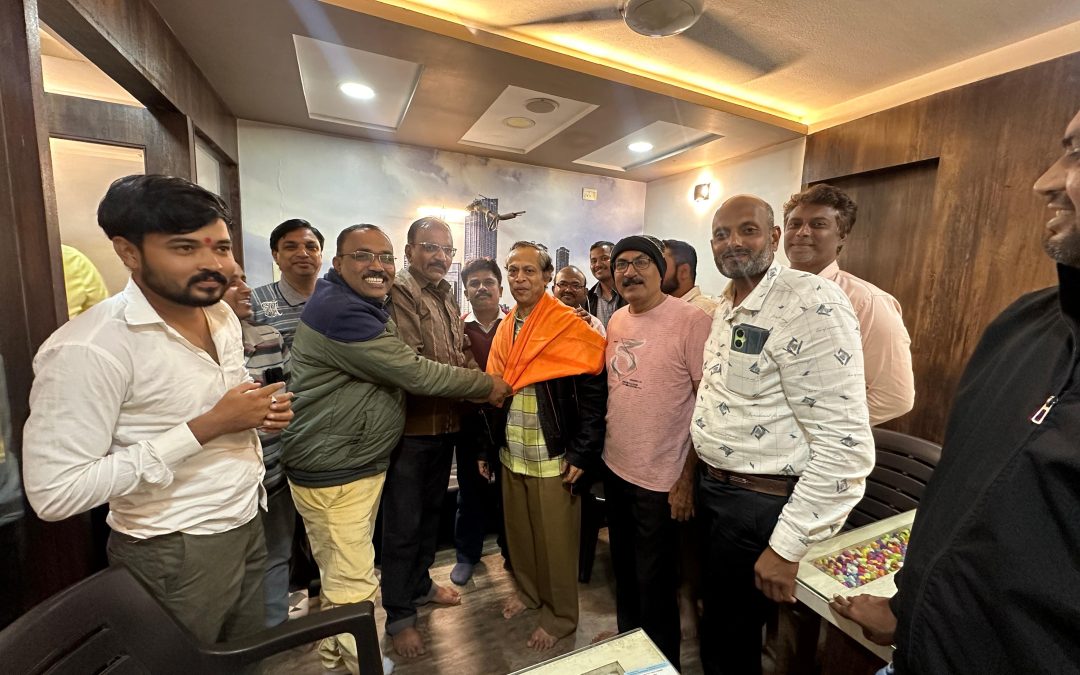महाराष्ट्र इंजिनीअर्स असोसिएशन मनमाड शाखेच्या अध्यक्षपदी राजेश पाटील