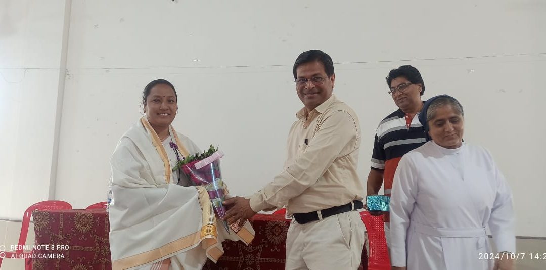 मनमाड– येथील सेंट झेवियर हायस्कूलमध्ये माता पालक मेळावा उत्साहात संपन्न झाला.