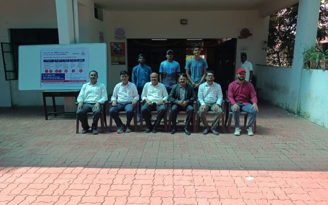 मनमाडच्या कला,विज्ञान व वाणिज्य महाविद्यालयामधील खेळाडूची विभागीय स्पर्धेसाठी निवड