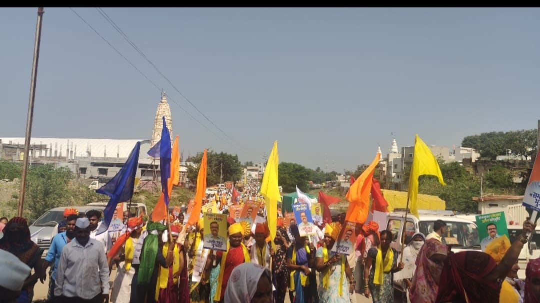 समीर भुजबळ यांचा अर्ज दाखल