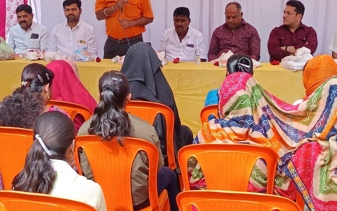 मनमाड शहर भाजपा दिव्यांग आघाडी तर्फे 33 वा जागतिक दिव्यांग दिन साजरा