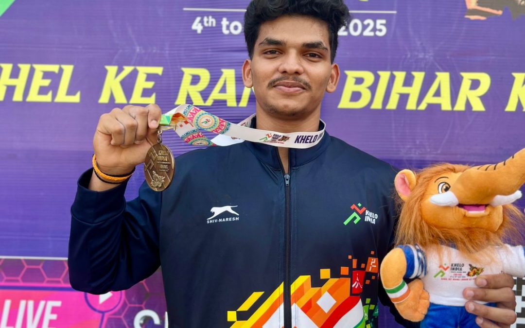 राष्ट्रीय विक्रमासह साईराज ने पटकावले सुवर्णपदक