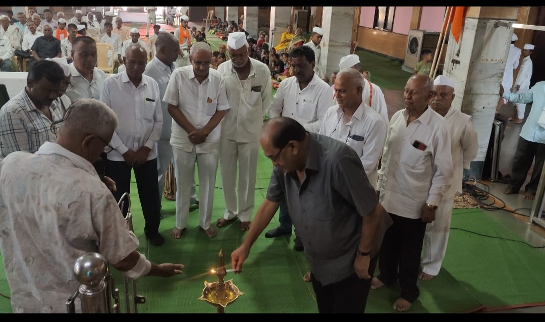 श्री संत ज्ञानेश्वर माऊली मंदिर येथे अखंड हरिनाम सप्ताह सोहळा प्रारंभ