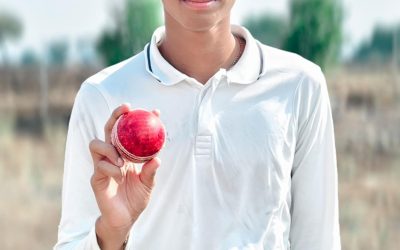 जिल्हास्तरीय क्रिकेट सामण्यात भुमी क्रिकेट अकॅडमीतील गौरव नितेचे सहा बळी