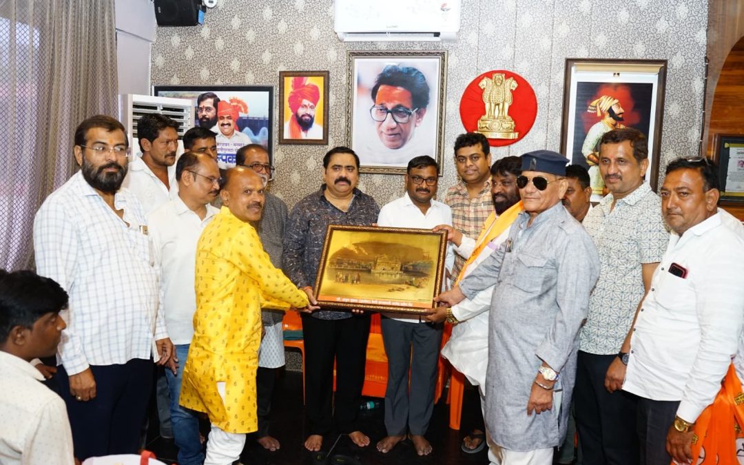 उबाठा गटाचे जिल्हा संघटकासह पदाधिकाऱ्यांचा शिवसेना पक्षात जाहीर प्रवेश