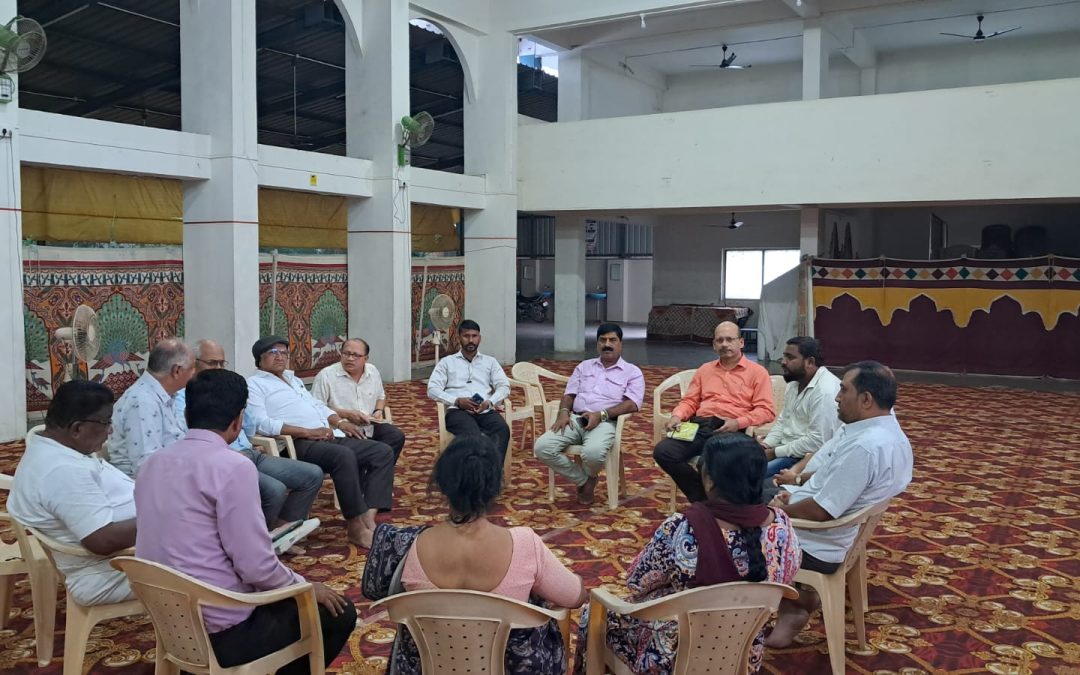 रा. स्व. संघ मनमाड जनकल्याण प्रकल्प समिती बैठक संपन्न