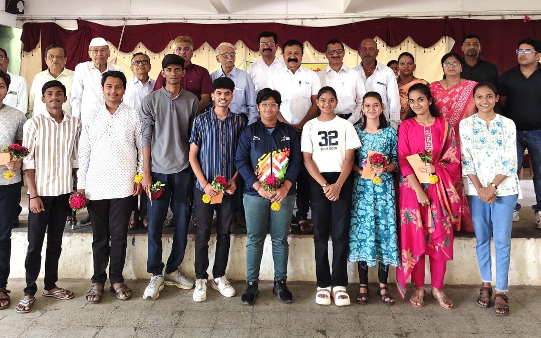 छत्रे विद्यालयाचा ९७ वा वर्धापन दिन उत्साहात साजरा
