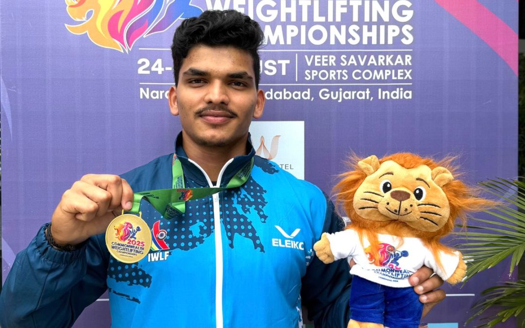 साईराज राजेश परदेशी ने पटकावले सुवर्णपदक