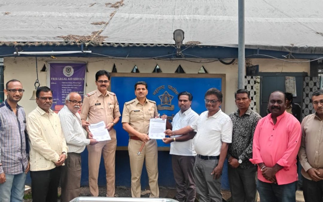 त्र्यंबकेश्वर येथे वार्तांकनासाठी गेलेल्या तीन पत्रकारांवर गावातील काही गुंडांनी भ्याड हल्ला